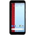Пластиковый чехол с подставкой Nillkin Super Frosted Shield Черный для Google Pixel 3a(#2)