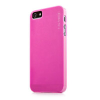 Силиконовый чехол Capdase Soft Jacket Lamina Pink для Apple iPhone 5/5s/SE