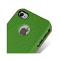 Кожаный чехол-книга Melkco Premium Case The Nations Portugal для Apple iPhone 4/4S(#4)