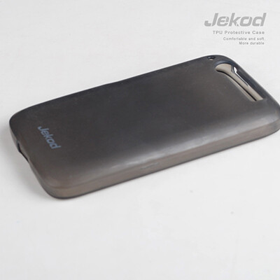 Силиконовый чехол Jekod TPU Case Black для Alcatel One Touch Idol Ultra 6033X(1)