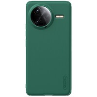 Пластиковый чехол Nillkin Super Frosted Shield Pro Зеленый для Xiaomi Poco F7 Ultra