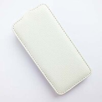 Кожаный чехол Ibox Premium Case White для Samsung G800F Galaxy S5 mini