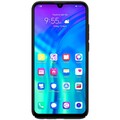 Пластиковый чехол с подставкой Nillkin Super Frosted Shield Золотой для Huawei Honor 20 Lite /Honor 10i(#2)