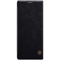 Кожаный чехол Nillkin Qin Leather Case Черный для Sony Xperia 1