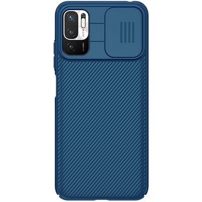 Чехол-накладка Nillkin CamShield Синяя для Xiaomi Poco M3 Pro(1)