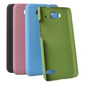Пластиковый чехол Aixuan Hard Case Blue для Alcatel One Touch Idol Mini 6012X(#4)
