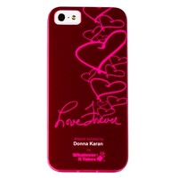 Пластиковый чехол WHATEVER IT TAKES Donna Karan для Apple iPhone 5/5s/SE