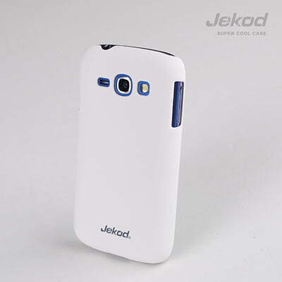 Пластиковый чехол Jekod Cool Case White для Samsung i8552 Galaxy Win Duos(1)