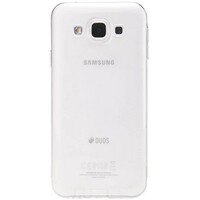 Силиконовый чехол Nillkin Nature TPU Case White для Samsung Galaxy E5