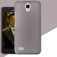 Силиконовый бампер KissWill TPU Case Grey для Huawei Ascend Y560(Y5)