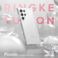 Чехол бампер Ringke Fusion Series прозрачный для Samsung Galaxy S22 Ultra