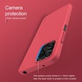Пластиковый чехол Nillkin Super Frosted Shield Красный для Xiaomi Redmi 12(#4)