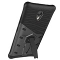 Противоударный защитный чехол Crashproof Case Silver для Lenovo Vibe P2(#3)