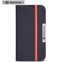 Чехол книга Nillkin Simplicity Series Black для Samsung i9500 Galaxy S4