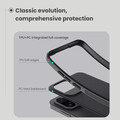 Пластиковый чехол Nillkin Super Frosted Shield Pro Черный для OnePlus 13T/ 13s(#4)