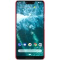 Пластиковый чехол с подставкой Nillkin Super Frosted Shield Красный для Google Pixel 3 XL(#2)