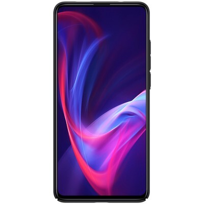 Пластиковый чехол с подставкой Nillkin Super Frosted Shield Черный для Xiaomi 9T\ K20\ K20 Pro(2)