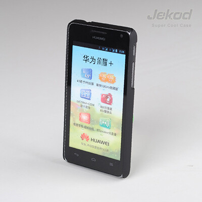 Пластиковый чехол Jekod Cool Case Black для Huawei Ascend G510(1)