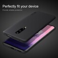 Пластиковый чехол с подставкой Nillkin Super Frosted Shield Синий для OnePlus 7 Pro(#4)