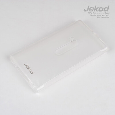 Силиконовый чехол Jekod TPU Case White для Nokia Lumia 928(1)