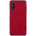 Кожаный чехол Nillkin Qin Leather Case Красный для Huawei P20 Pro(#2)