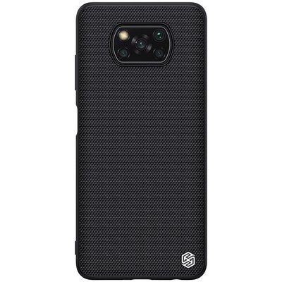 Чехол Nillkin Textured Case Черный для Xiaomi Poco X3/ Poco X3 Pro(1)