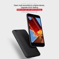 Пластиковый чехол с подставкой Nillkin Super Frosted Shield Золотой для Xiaomi Redmi Go(#3)