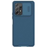 Чехол-накладка Nillkin CamShield Pro Синяя для Samsung Galaxy A53
