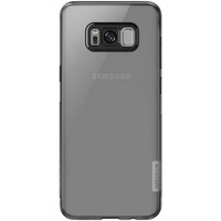 Силиконовый чехол Nillkin Nature TPU Case Grey для Samsung G955F Galaxy S8 Plus