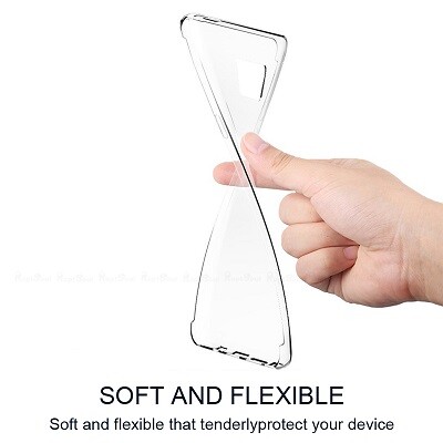 Силиконовый чехол Becolor TPU Case 0.6mm прозрачный для Huawei Y9\ Enjoy 8 Play(3)