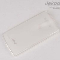 Силиконовый чехол Jekod TPU Case White для LG L FINO D295