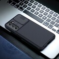 Чехол-накладка Nillkin CamShield Pro Черная для Samsung Galaxy S21 Plus(#4)