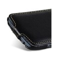 Кожаный чехол книга Melkco Leather Case Black LC для HTC One S(#3)