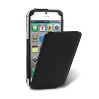 Кожаный чехол книга Melkco Leather Case Diary Flip Type Black LC для Apple iPhone 5/5s/SE