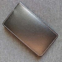 Кожаный чехол Up Case Black для Nokia Lumia 925