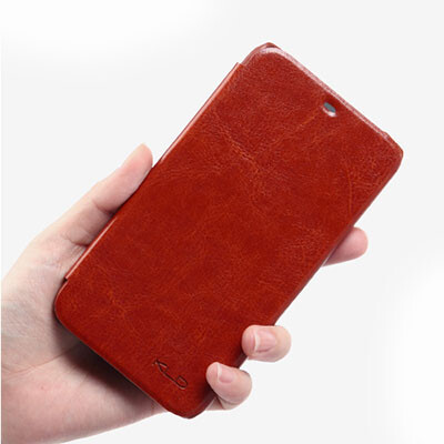 Кожаный чехол Kaladeing Case Black для Huawei Ascend G700(2)