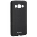 Силиконовый чехол Melkco Poly Jacket TPU Case Black для Samsung Galaxy A3(#1)