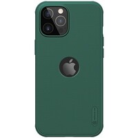 Пластиковый чехол с подставкой Nillkin Super Frosted Shield Pro Зеленый для Apple iPhone 12