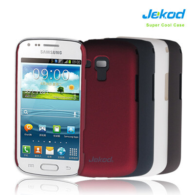 Пластиковая накладка Jekod Soft Case Brown для Samsung i8190 Galaxy S3 mini(4)