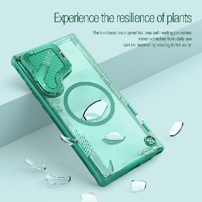 Магнитная накладка Nillkin Iceblade Prop Magnetic Case Черная для Samsung Galaxy S24 Ultra(8)
