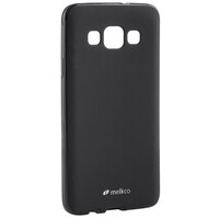 Силиконовый чехол Melkco Poly Jacket TPU Case Black для Samsung Galaxy A3