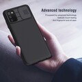 Чехол-накладка Nillkin CamShield Синяя для Samsung Galaxy A03s(#4)