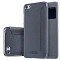 Полиуретановый чехол книга Nillkin Sparkle Leather Case Black для Xiaomi Mi5(#3)