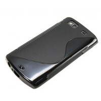 Силиконовый чехол накладка  для Samsung S8600 Wave 3
