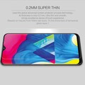 Противоударное стекло с пленкой на камеру Nillkin Amazing H+PRO Anti Explosion для Samsung Galaxy A10(#2)