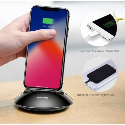 Док-станция Baseus Desktop Vertical Charging Station Lightning / ZCLOR-01(6)
