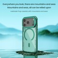 Магнитная накладка Nillkin Iceblade Prop Magnetic Case коричневый для Apple iPhone 17 Pro(#6)
