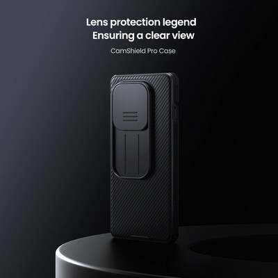 Чехол-накладка Nillkin CamShield Pro Зеленая для OnePlus 13R(7)