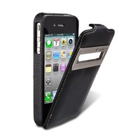 Кожаный чехол Melkco Leather Case ID Type Black для Apple iPhone 4/4S