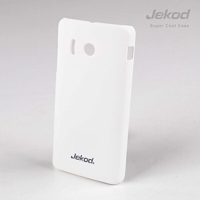 Пластиковый чехол Jekod Cool Case White для Huawei Y300/U8833(1)